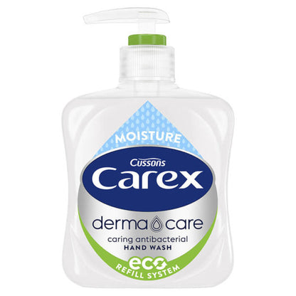 Carex Antibacterial Moisture Handwash 250ml - NWT FM SOLUTIONS - YOUR CATERING WHOLESALER