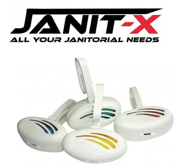 Janit-X Toilet Bowl Rim Hangers Assorted 24's