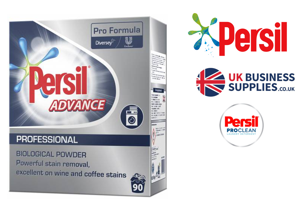 Persil Pro-Formula Advanced Washing Powder with Stain Remover 90w