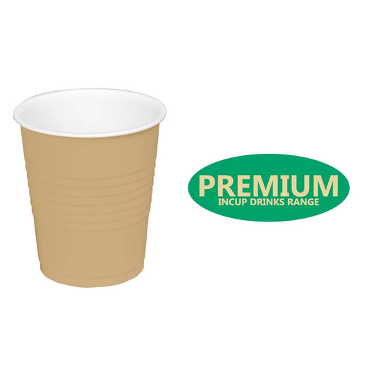 In-Cup Chicken Soup 25's 73mm Plastic Cups - NWT FM SOLUTIONS - YOUR CATERING WHOLESALER