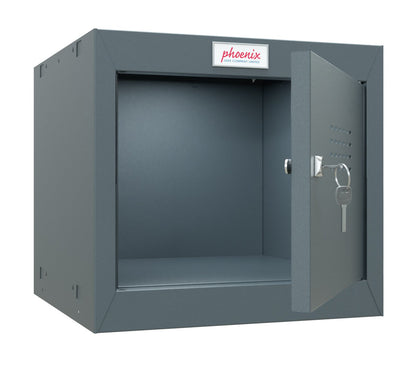 Phoenix CL Series Size 1 Cube Locker in Antracite Grey with Key Lock CL0344AAK