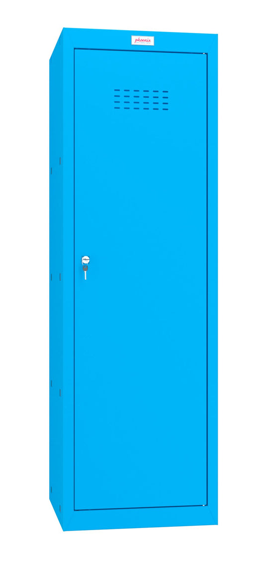Phoenix CL Series Size 4 Cube Locker in Blue with Key Lock CL1244BBK - NWT FM SOLUTIONS - YOUR CATERING WHOLESALER