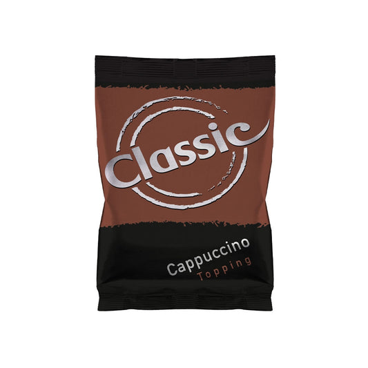 Classic Cappuccino Topping 750g - NWT FM SOLUTIONS - YOUR CATERING WHOLESALER