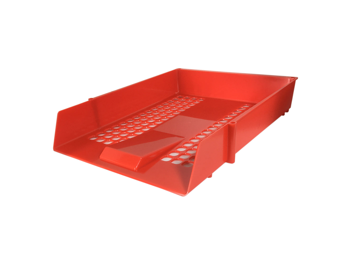 ValueX Deflecto Letter Tray A4/Foolscap Portrait Red - CP043YTRED