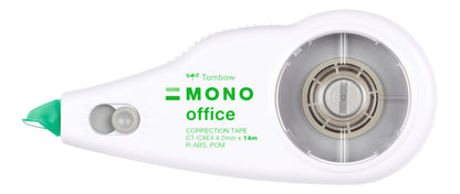 Tombow MONO Office CXE4 Refillable Correction Tape Roller 4.2mmx14m White - CT-CXE4 - NWT FM SOLUTIONS - YOUR CATERING WHOLESALER