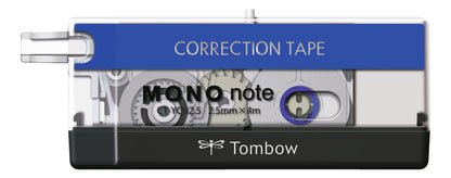 Tombow MONO Note Correction Tape Roller 2.5mmx4m White - CT-YCN2.5-B - NWT FM SOLUTIONS - YOUR CATERING WHOLESALER