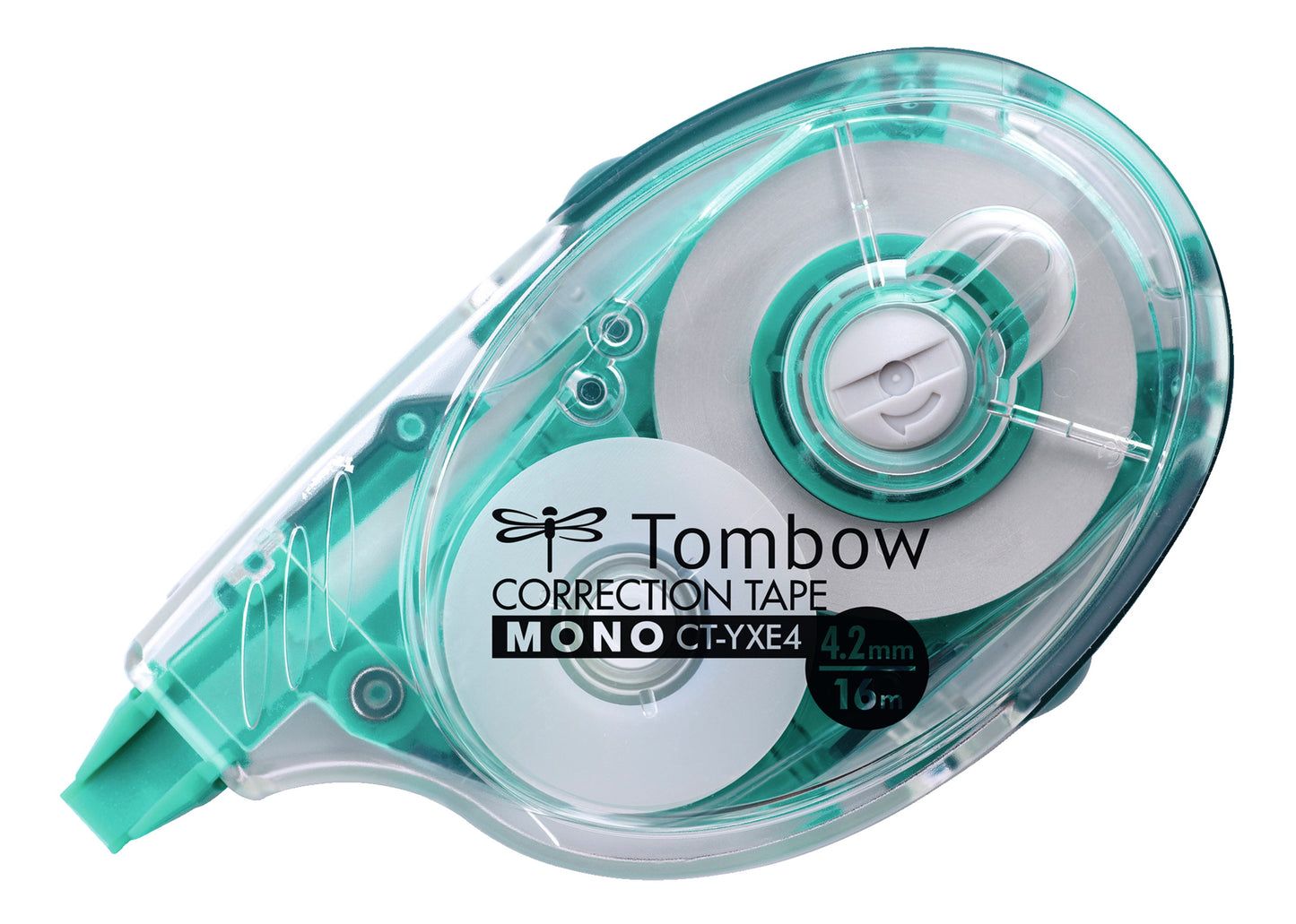 Tombow MONO YXE4 Refillable Correction Tape Roller 4.2mmx16m White - CT-YXE4 - NWT FM SOLUTIONS - YOUR CATERING WHOLESALER