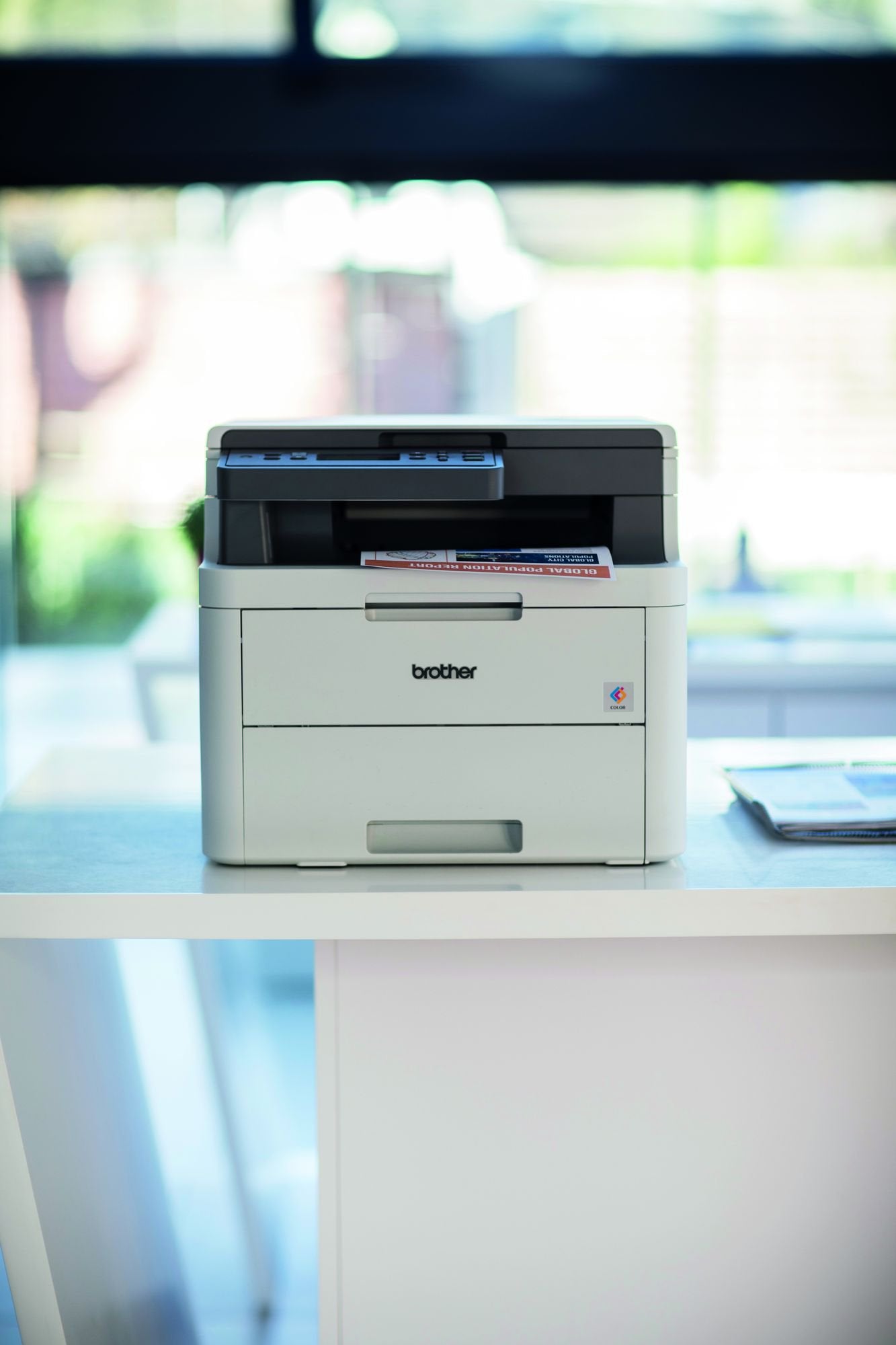 Brother DCPL3510CDW A4 Colour Laser 3in1 Printer