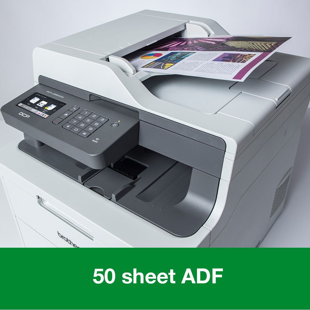 Brother DCPL3550CDW A4 Colour Laser 3in1 Printer