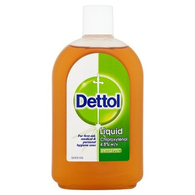 Dettol Antiseptic Liquid 500ml - NWT FM SOLUTIONS - YOUR CATERING WHOLESALER