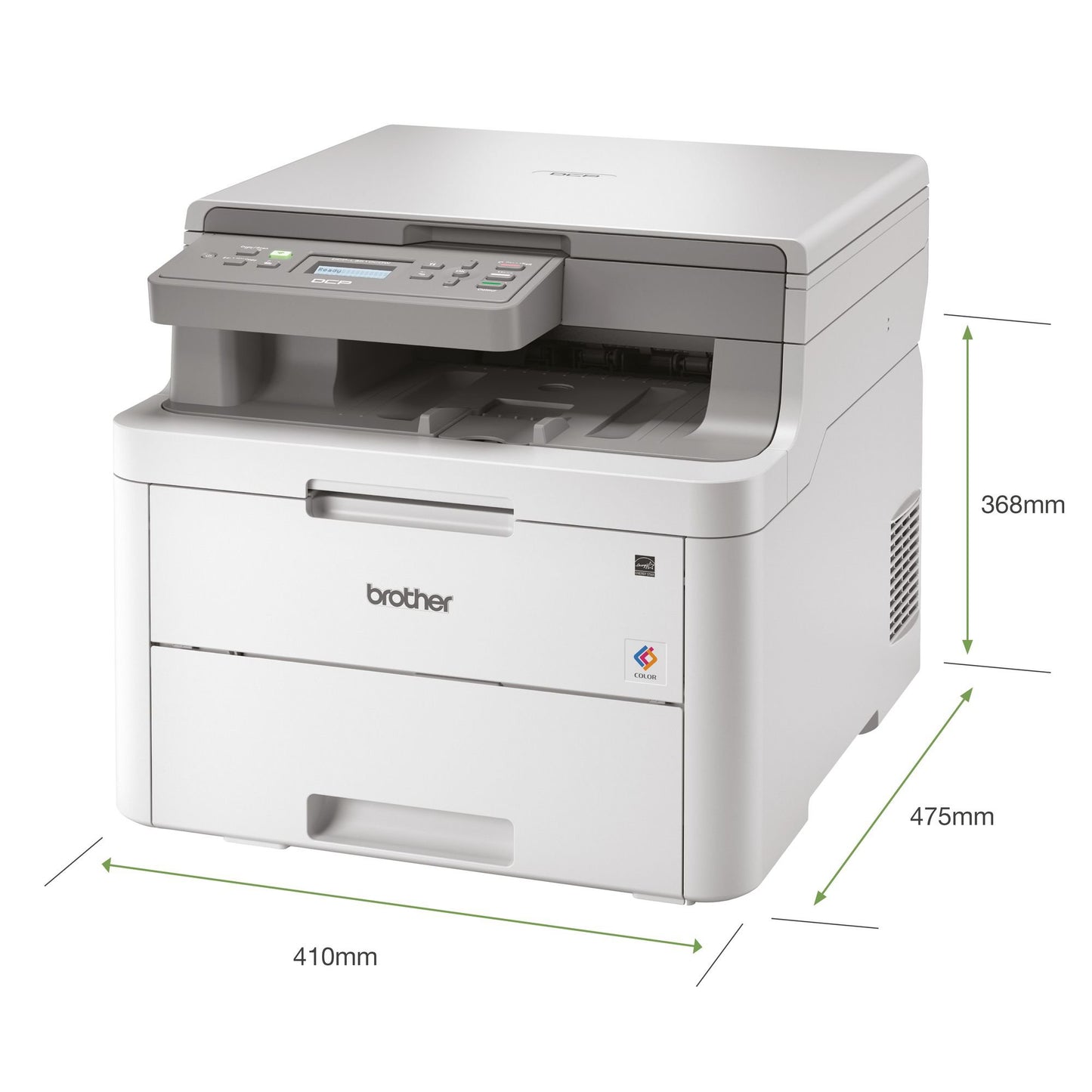 Brother DCPL3510CDW A4 Colour Laser 3in1 Printer