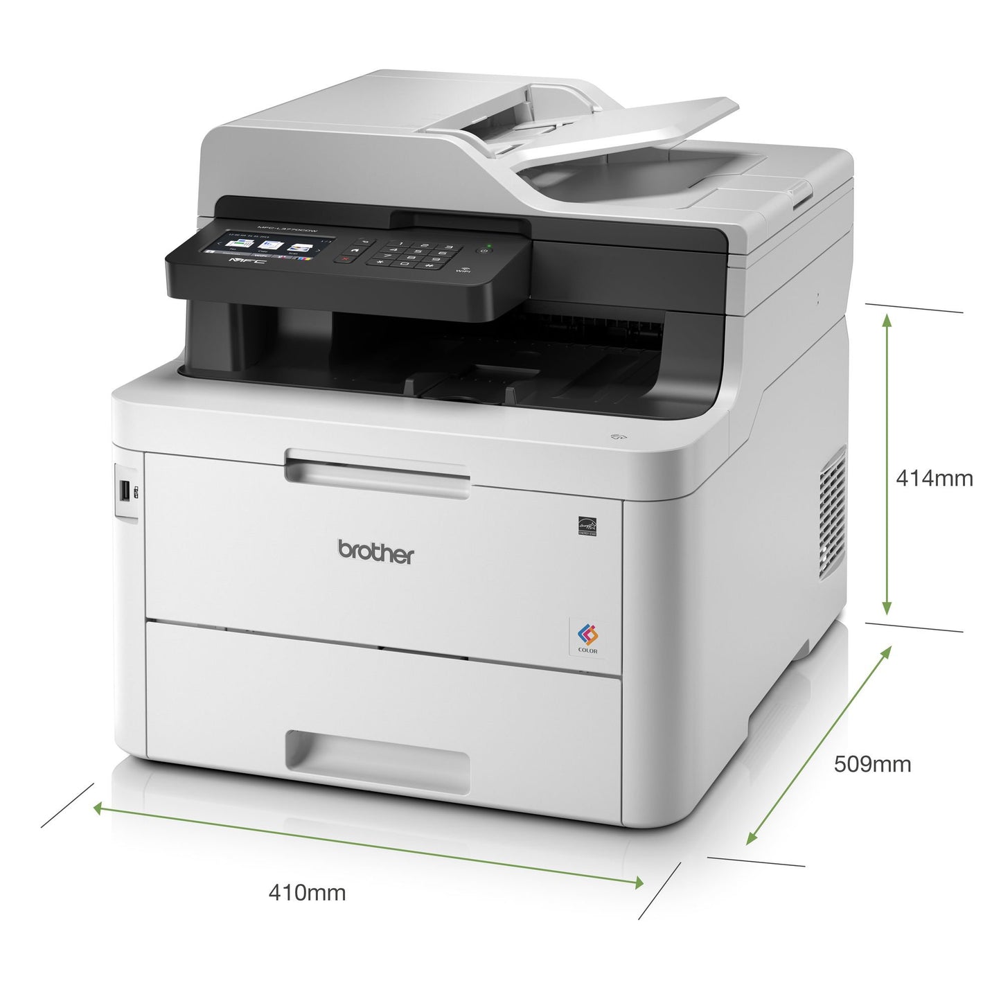 Brother MFCL3770CDW A4 Colour Laser 4in1 Printer