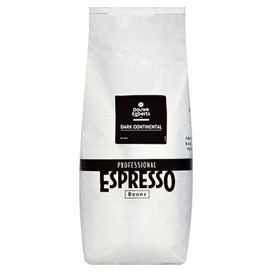 Douwe Egberts Continental Dark Espresso Beans 1kg - NWT FM SOLUTIONS - YOUR CATERING WHOLESALER