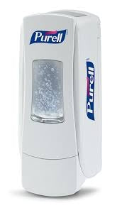 Purell / Gojo {ADX} White Manual Dispenser 1200ml - NWT FM SOLUTIONS - YOUR CATERING WHOLESALER