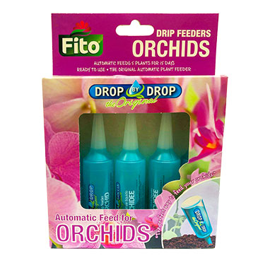 Fito Orchid Drip Feeders 32ml x 5 Pack  - NWT FM SOLUTIONS - YOUR CATERING WHOLESALER