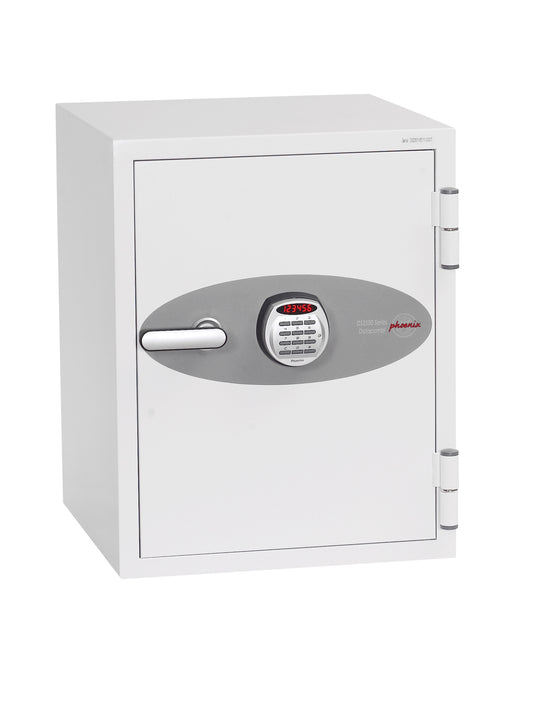 Phoenix Datacombi Size 1 Data Safe Electronic Lock White DS2501E - NWT FM SOLUTIONS - YOUR CATERING WHOLESALER