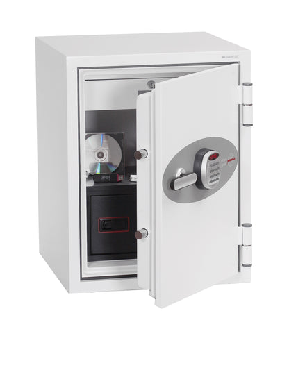 Phoenix Datacombi Size 1 Data Safe Electronic Lock White DS2501E