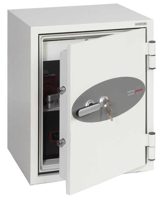 Phoenix Datacombi Size 1 Data Safe Key Lock White DS2501K - NWT FM SOLUTIONS - YOUR CATERING WHOLESALER