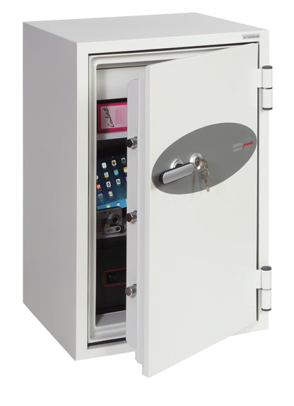 Phoenix Datacombi Size 2 Data Safe Key Lock White DS2502K - NWT FM SOLUTIONS - YOUR CATERING WHOLESALER