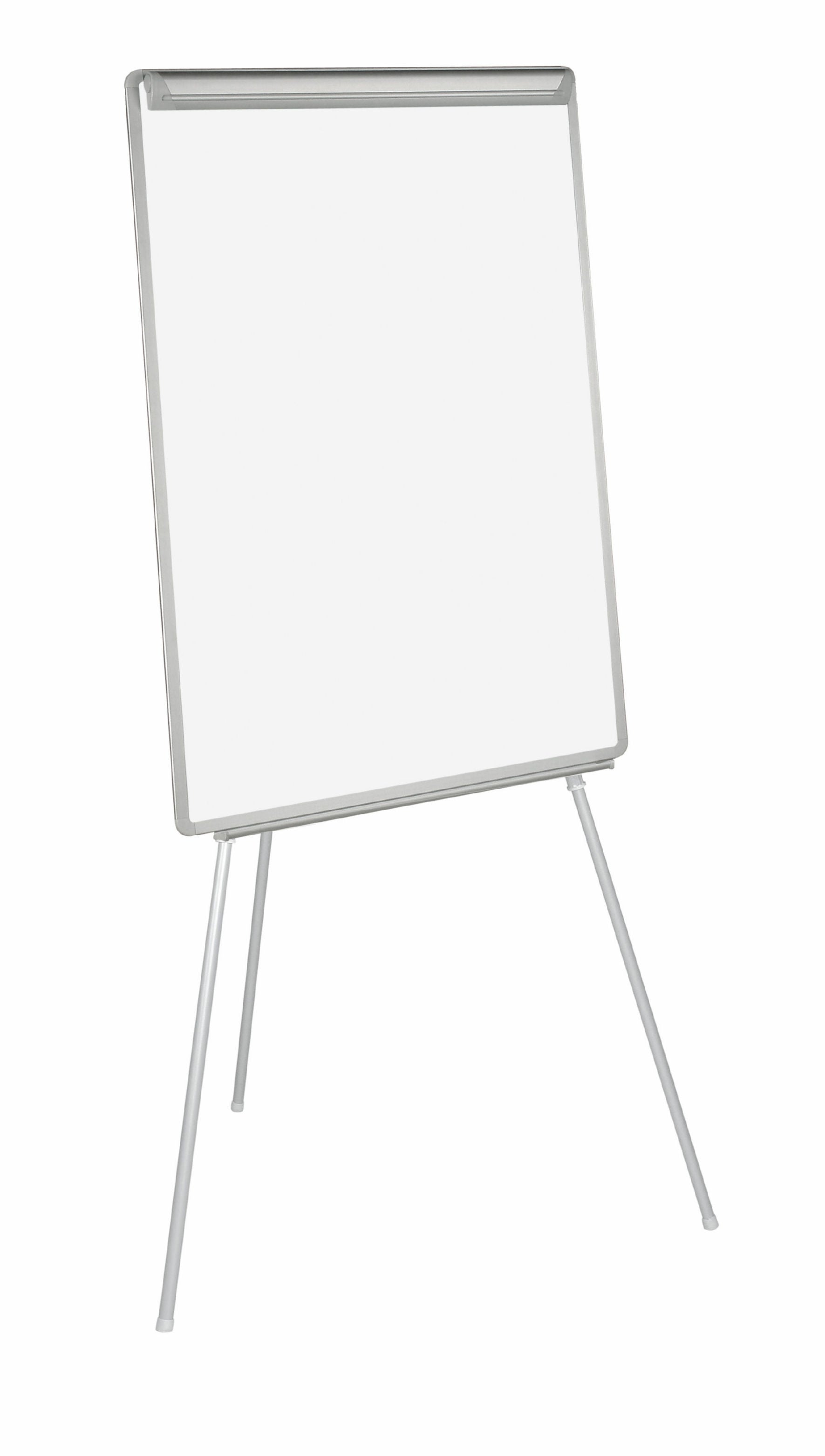Bi-Office Easy Tripod Flipchart Easel Magnetic 700x1000mm Grey - EA2306045 - NWT FM SOLUTIONS - YOUR CATERING WHOLESALER