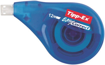Tipp-Ex EasyCorrect Correction Tape Roller 4.2mmx12m White (Pack 15 + 5 Free) - 895951