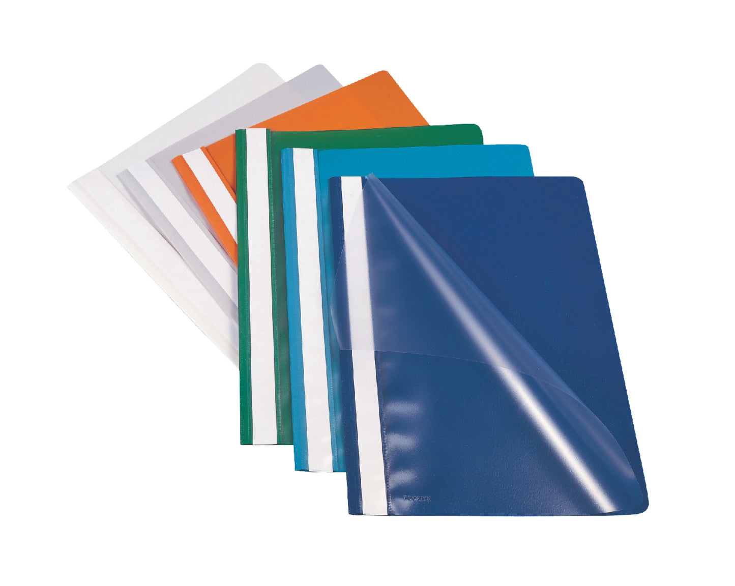 Esselte Report File Polypropylene A4 Dark Blue (Pack 25) 28315