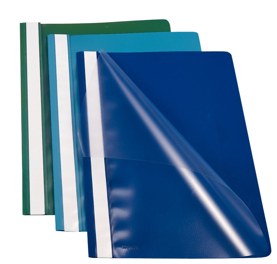 Esselte Report File Polypropylene A4 Dark Blue (Pack 25) 28315