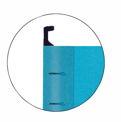 Esselte Classic A4 Suspension File Board 15mm V Base Blue (Pack 25) 90311