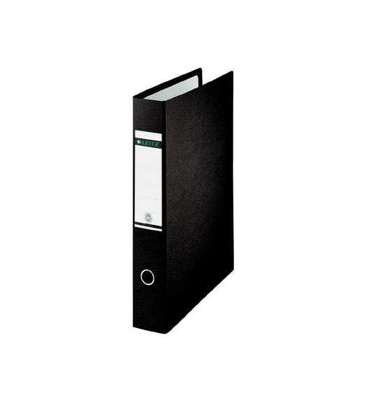 Leitz Lever Arch File Paper on Board A3 77mm Spine Width Upright Black (Pack 2) 310670095 - NWT FM SOLUTIONS - YOUR CATERING WHOLESALER