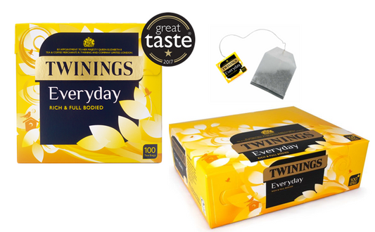 Twinings String & Tag Everyday 100's - NWT FM SOLUTIONS - YOUR CATERING WHOLESALER