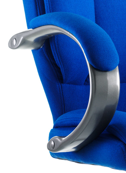 Galloway Executive Chair Blue Fabric EX000031