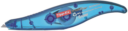 Tipp-Ex Ecolutions Exact Liner Correction Tape Roller 5mmx6m White (Pack 10) - 8104755