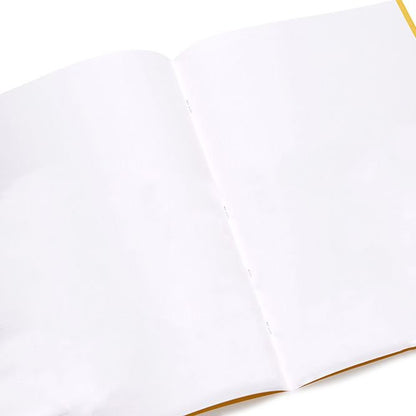 Rhino A4 Plus Exercise Book Yellow Plain 80 page (Pack 50) VDU080-113