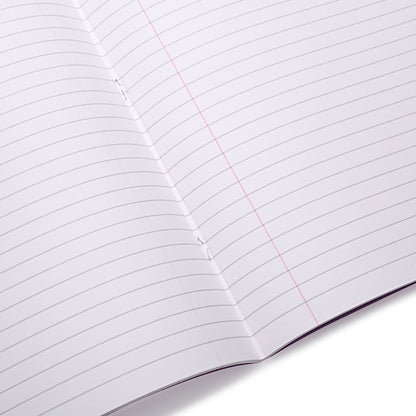 Rhino A4 Plus Exercise Book Yellow Ruled 80 page (Pack 50) VDU080-243
