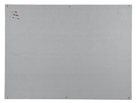 Bi-Office Grey Felt Noticeboard Unframed 900x600mm - FB0742397 - NWT FM SOLUTIONS - YOUR CATERING WHOLESALER