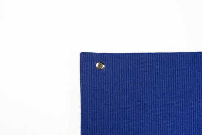 Bi-Office Blue Felt Noticeboard Unframed 900x600mm - FB0743397