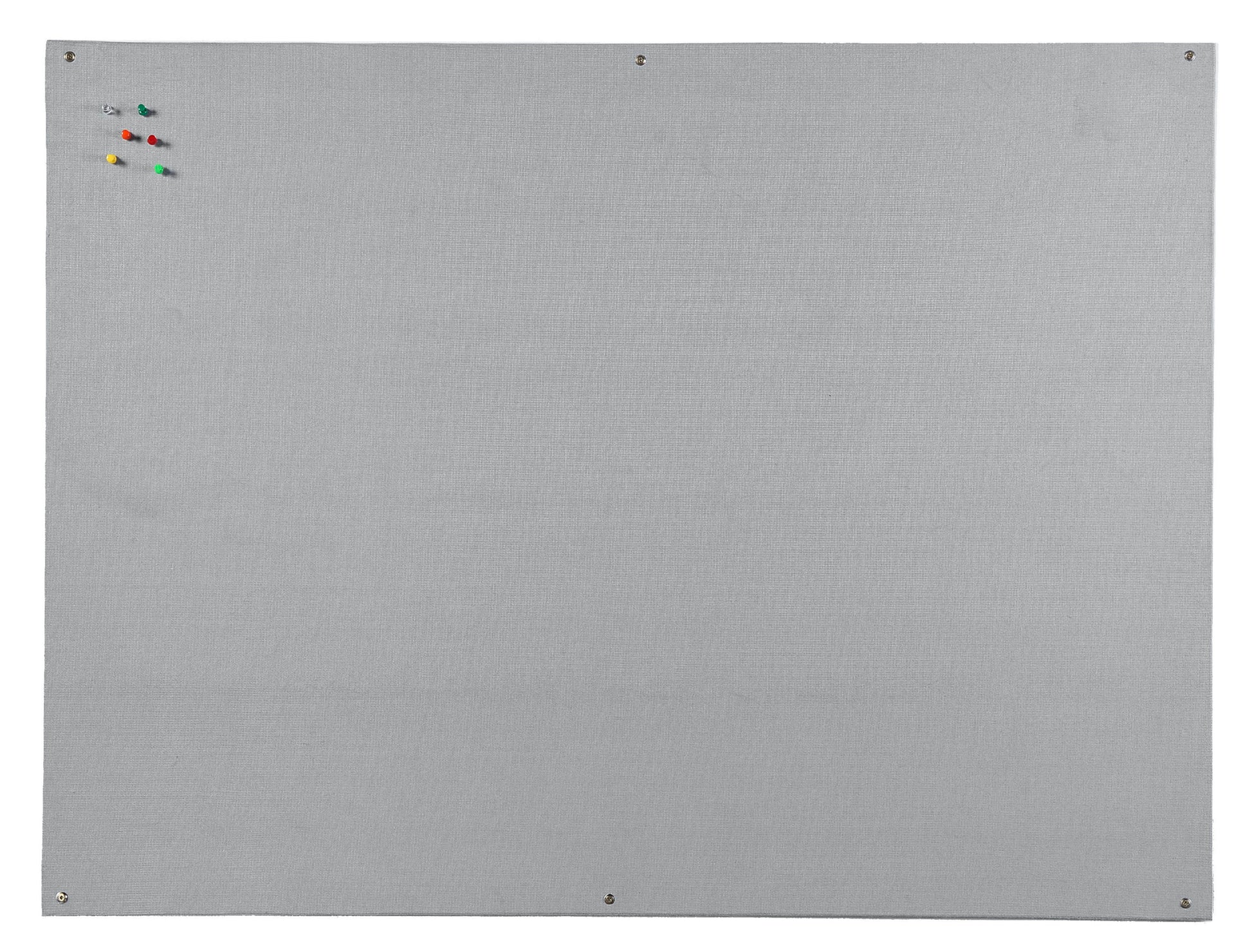 Bi-Office Grey Felt Noticeboard Unframed 1200x900mm - FB1442397 - NWT FM SOLUTIONS - YOUR CATERING WHOLESALER