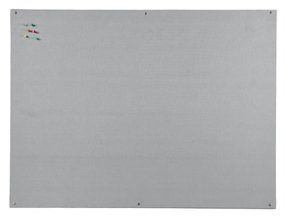 Bi-Office Grey Felt Noticeboard Unframed 1200x900mm - FB1442397 - NWT FM SOLUTIONS - YOUR CATERING WHOLESALER