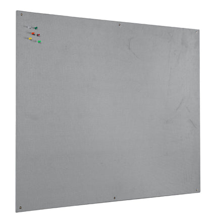 Bi-Office Grey Felt Noticeboard Unframed 1200x900mm - FB1442397