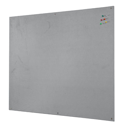 Bi-Office Grey Felt Noticeboard Unframed 1200x900mm - FB1442397