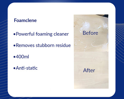 AF Foamclene Anti-Static Foaming Cleaner 300ml FCL300