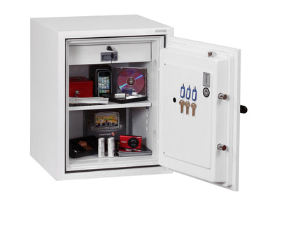 Phoenix Fire Fighter Size 1 Fire Safe Electronic Lock White FS0441E