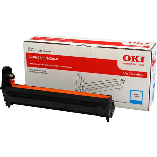 OKI Cyan Drum Unit 20K pages - 44064011 - NWT FM SOLUTIONS - YOUR CATERING WHOLESALER