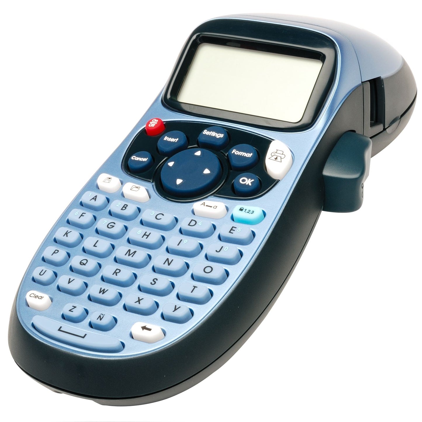 DYMO LetraTag LT-100H Handheld Label Maker Blue 2174576 - NWT FM SOLUTIONS - YOUR CATERING WHOLESALER