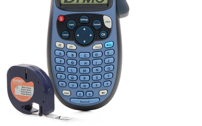 DYMO LetraTag LT-100H Handheld Label Maker Blue 2174576