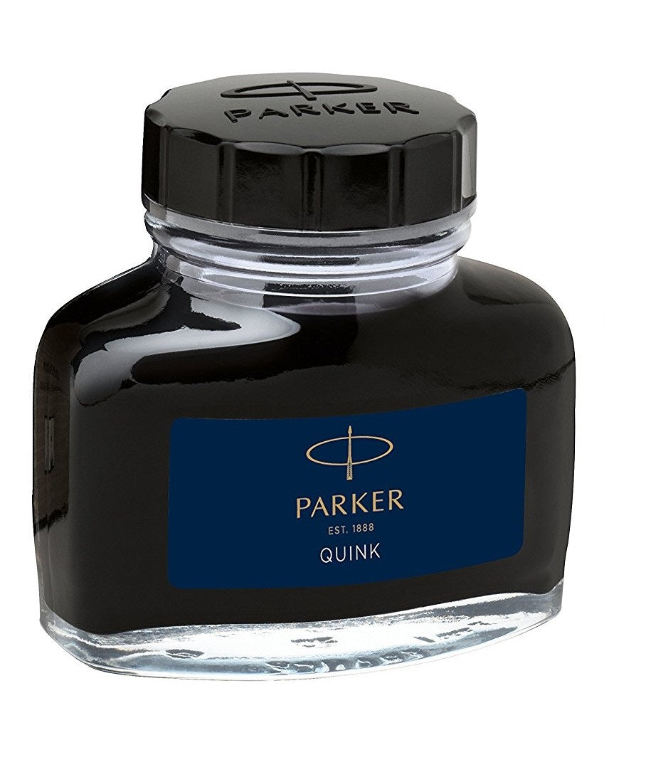 Parker Quink Bottled Refill Ink for Fountain Pens 57ml Blue - 1950376 - NWT FM SOLUTIONS - YOUR CATERING WHOLESALER