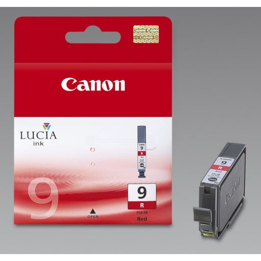 Canon PGI9 Red Standard Capacity Ink Cartridge 14ml - 1040B001 - NWT FM SOLUTIONS - YOUR CATERING WHOLESALER