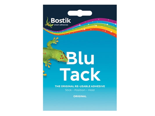 Bostik Blu Tack Handy Pack Blue 60g (Pack 12) - 30813254 - NWT FM SOLUTIONS - YOUR CATERING WHOLESALER