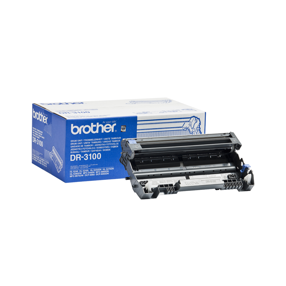 Brother Drum Unit 25k pages - DR3100