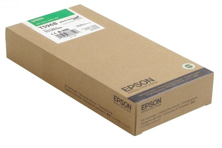 Epson T596B Green Ink Cartridge 350ml - C13T596B00 - NWT FM SOLUTIONS - YOUR CATERING WHOLESALER